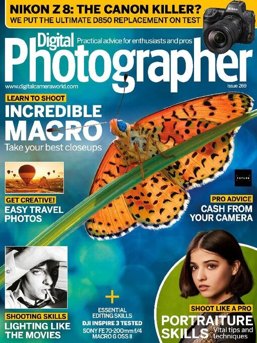 Title details for Digital Photographer by Future Publishing Ltd - Available